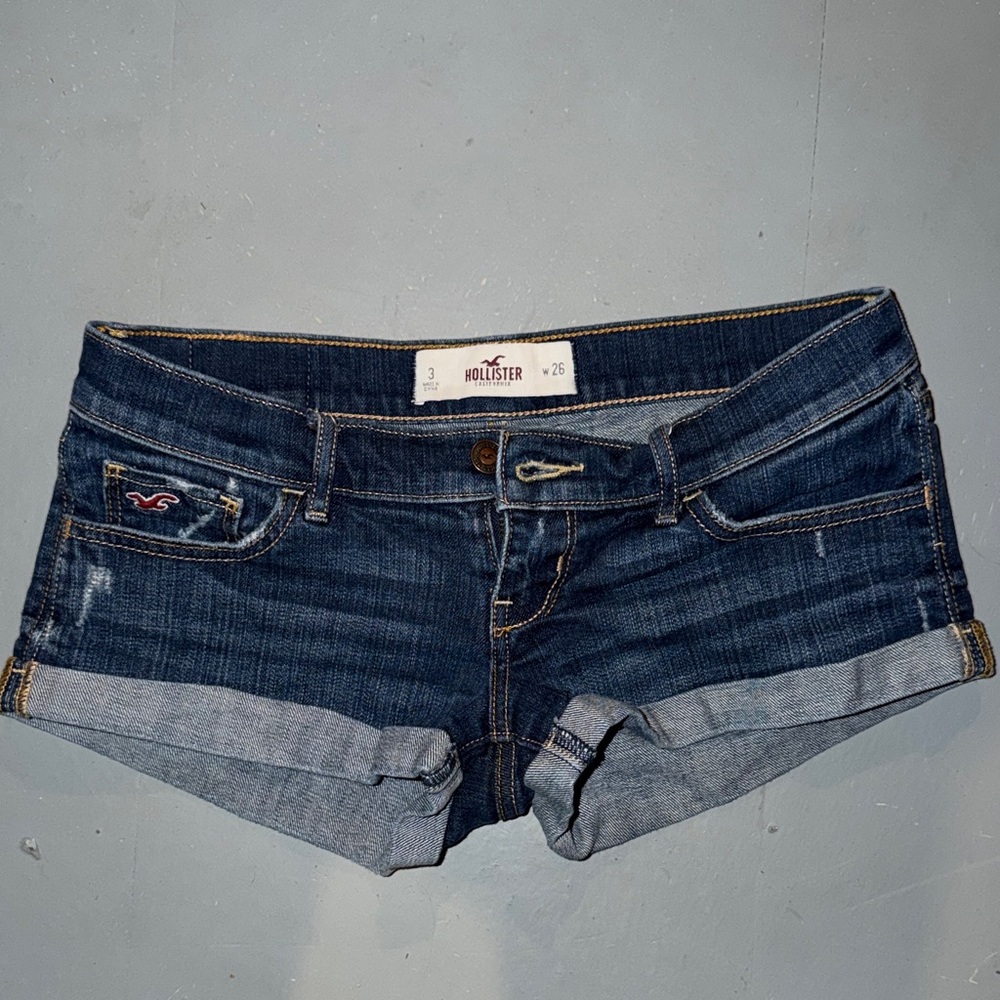 Hollister Women's Y2K Jean Shorts